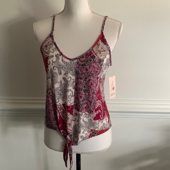 NWT Secret Treasures Sleep Cami, sz XS 0/2 - Picture 1 of 7